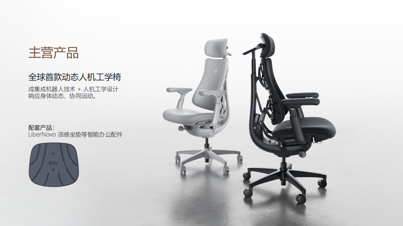 LiberNovo Dynamic Ergonomic Chair